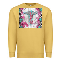 Antique Gold lpn Premium Sweatshirt - TumblerDesignByShophia