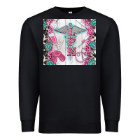 Black lpn Premium Sweatshirt - TumblerDesignByShophia