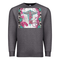 Charcoal Heather lpn Premium Sweatshirt - TumblerDesignByShophia