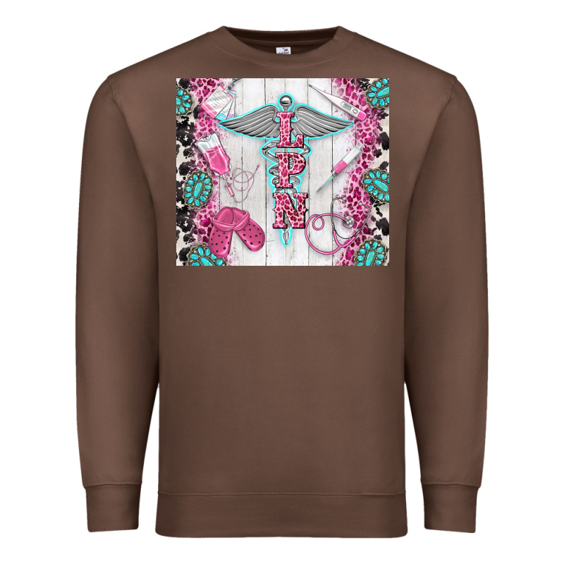 Lpn Premium Sweatshirt by TumblerDesignByShophia | Teevron