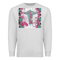 Dove Grey lpn Premium Sweatshirt - TumblerDesignByShophia