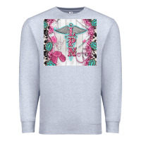 Heather Grey lpn Premium Sweatshirt - TumblerDesignByShophia