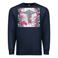 Navy lpn Premium Sweatshirt - TumblerDesignByShophia