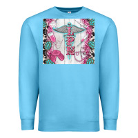 Ocean Blue lpn Premium Sweatshirt - TumblerDesignByShophia