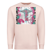 Pale Pink lpn Premium Sweatshirt - TumblerDesignByShophia