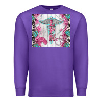 Purple lpn Premium Sweatshirt - TumblerDesignByShophia