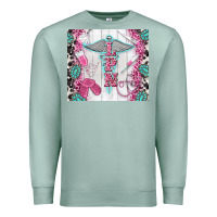 Seafoam lpn Premium Sweatshirt - TumblerDesignByShophia