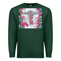 Sports Green lpn Premium Sweatshirt - TumblerDesignByShophia