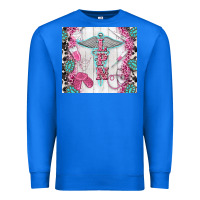 True Royal lpn Premium Sweatshirt - TumblerDesignByShophia