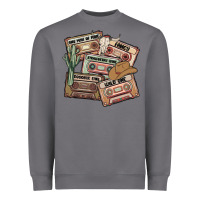 Storm 90s country cassette tapes Heavyweight Sweatshirt - MaliasSmallBusiness