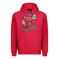 Cardinal Sweet land of liberty 4th of july Premium Hoodie - HowdyJamesFarm