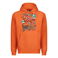 Carrot Sweet land of liberty 4th of july Premium Hoodie - HowdyJamesFarm