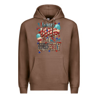 Chestnut Sweet land of liberty 4th of july Premium Hoodie - HowdyJamesFarm