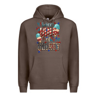 Coffee Sweet land of liberty 4th of july Premium Hoodie - HowdyJamesFarm
