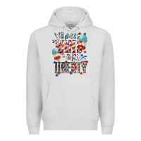 Dove Grey Sweet land of liberty 4th of july Premium Hoodie - HowdyJamesFarm