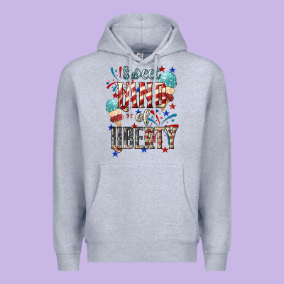 Sweet Land Of Liberty 4th Of July Premium Hoodie Designed By Howdyjamesfarm