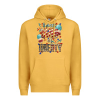 Mustard Sweet land of liberty 4th of july Premium Hoodie - HowdyJamesFarm