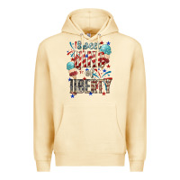 Pina Colada Sweet land of liberty 4th of july Premium Hoodie - HowdyJamesFarm