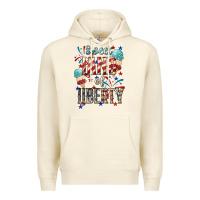 Sandshell Sweet land of liberty 4th of july Premium Hoodie - HowdyJamesFarm