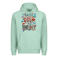 Seafoam Sweet land of liberty 4th of july Premium Hoodie - HowdyJamesFarm