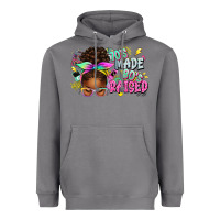 Storm 70's made 80's raised afro messy bun Heavyweight Hoodie - texasbilliewilder