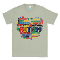 Matcha autism heart Classic Tee - MaliasSmallBusiness