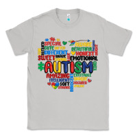 Moon Dust autism heart Classic Tee - MaliasSmallBusiness