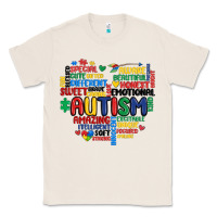 Natural autism heart Classic Tee - MaliasSmallBusiness