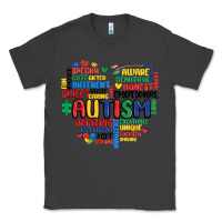 Smoke autism heart Classic Tee - MaliasSmallBusiness