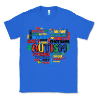 True Royal autism heart Classic Tee - MaliasSmallBusiness