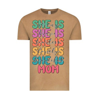 Vintage Camel she is mom Vintage Tee - JahusDesignShop