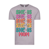 Vintage Zinc she is mom Vintage Tee - JahusDesignShop