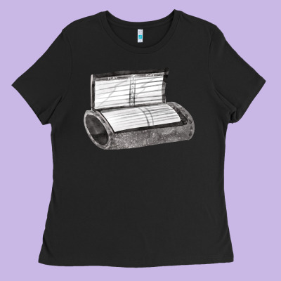 Wrist Coach Ladies Tee Designed By Fadigitalartstudio