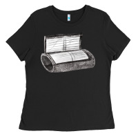 Black wrist coach Ladies Tee - FaDigitalArtStudio