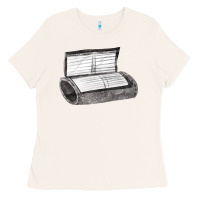 Bone wrist coach Ladies Tee - FaDigitalArtStudio