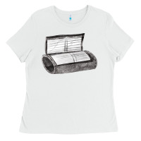 White wrist coach Ladies Tee - FaDigitalArtStudio