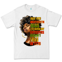 White juneteenth 1885 because my ancestors weren't free in 1776 black woman Premium Tee - HRA Design Shop