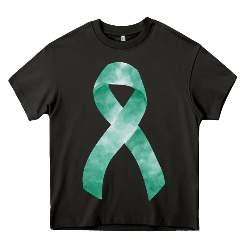 Liver Cancer Ribbon Fa Element Heavy Core Tee by FaDigitalArtStudio | Teevron