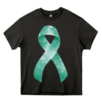 Asphalt liver cancer ribbon fa element Heavy Core Tee - FaDigitalArtStudio