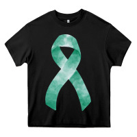 Black liver cancer ribbon fa element Heavy Core Tee - FaDigitalArtStudio