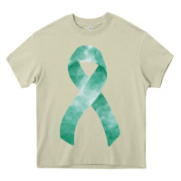 Mossy liver cancer ribbon fa element Heavy Core Tee - FaDigitalArtStudio