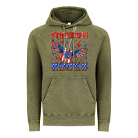 Vintage Olive freedom rocks Vintage Hoodie - NancyCooperArtShop