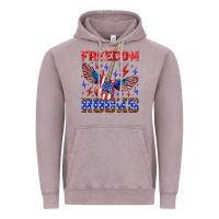 Vintage Zinc freedom rocks Vintage Hoodie - NancyCooperArtShop