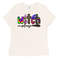 Bone witch please Ladies Tee - CowhideDigitalArt