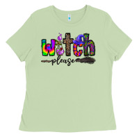 Matcha witch please Ladies Tee - CowhideDigitalArt