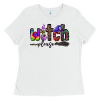 White witch please Ladies Tee - CowhideDigitalArt