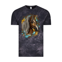 Cloud Black western tennessee horse Vintage Tee - LillyAllenDesigns