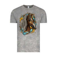 Cloud Rock western tennessee horse Vintage Tee - LillyAllenDesigns