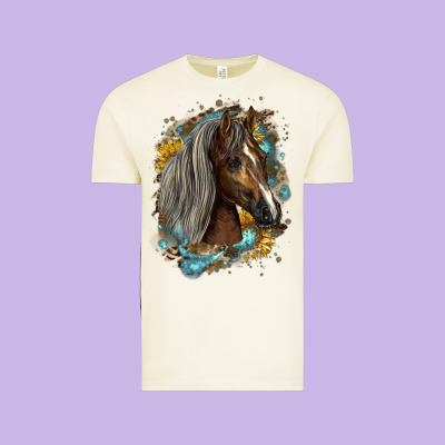 Western Tennessee Horse Vintage Tee Designed By Lillyallendesigns