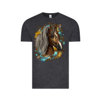 Vintage Black western tennessee horse Vintage Tee - LillyAllenDesigns